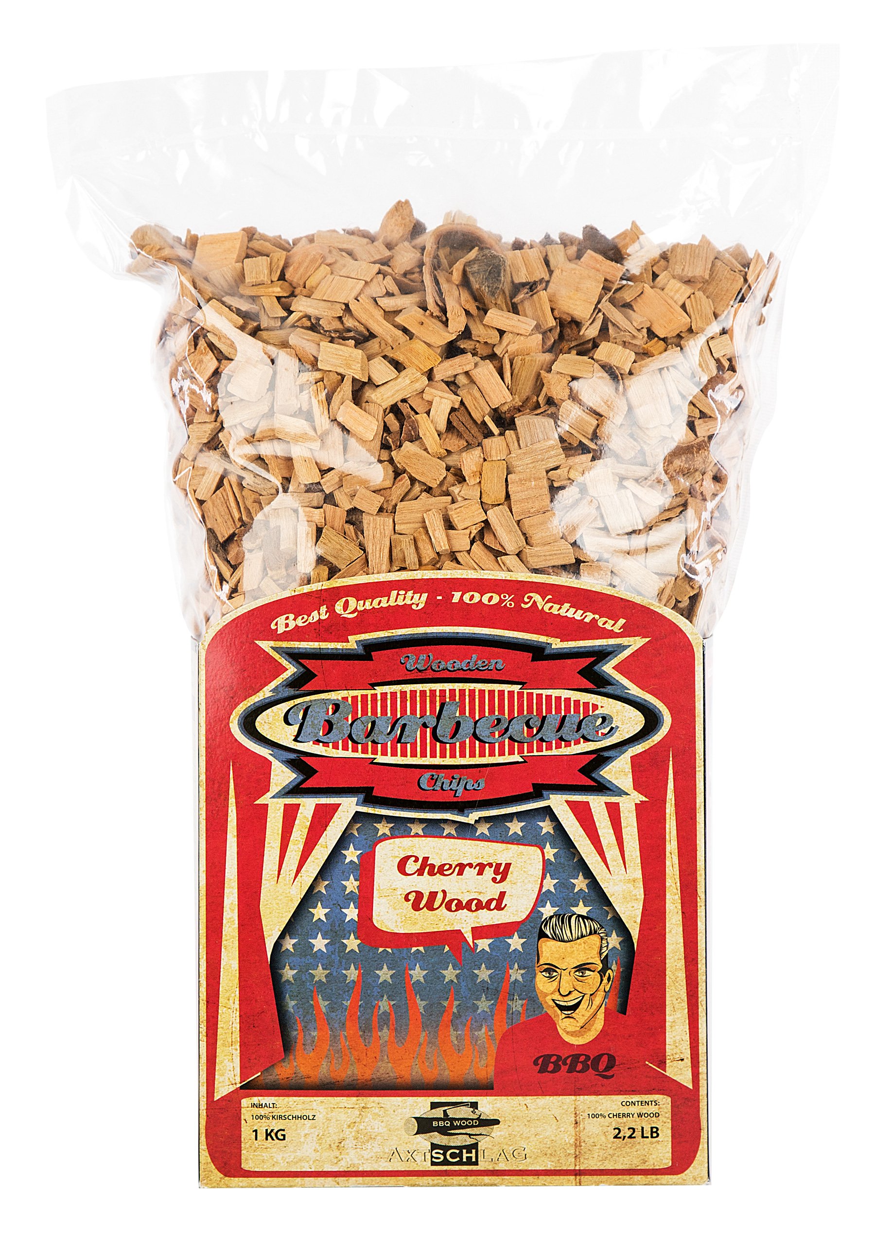 Axtschlag 100G00M1500V Devil Smoke Smoking Chips 1 kg — image 1