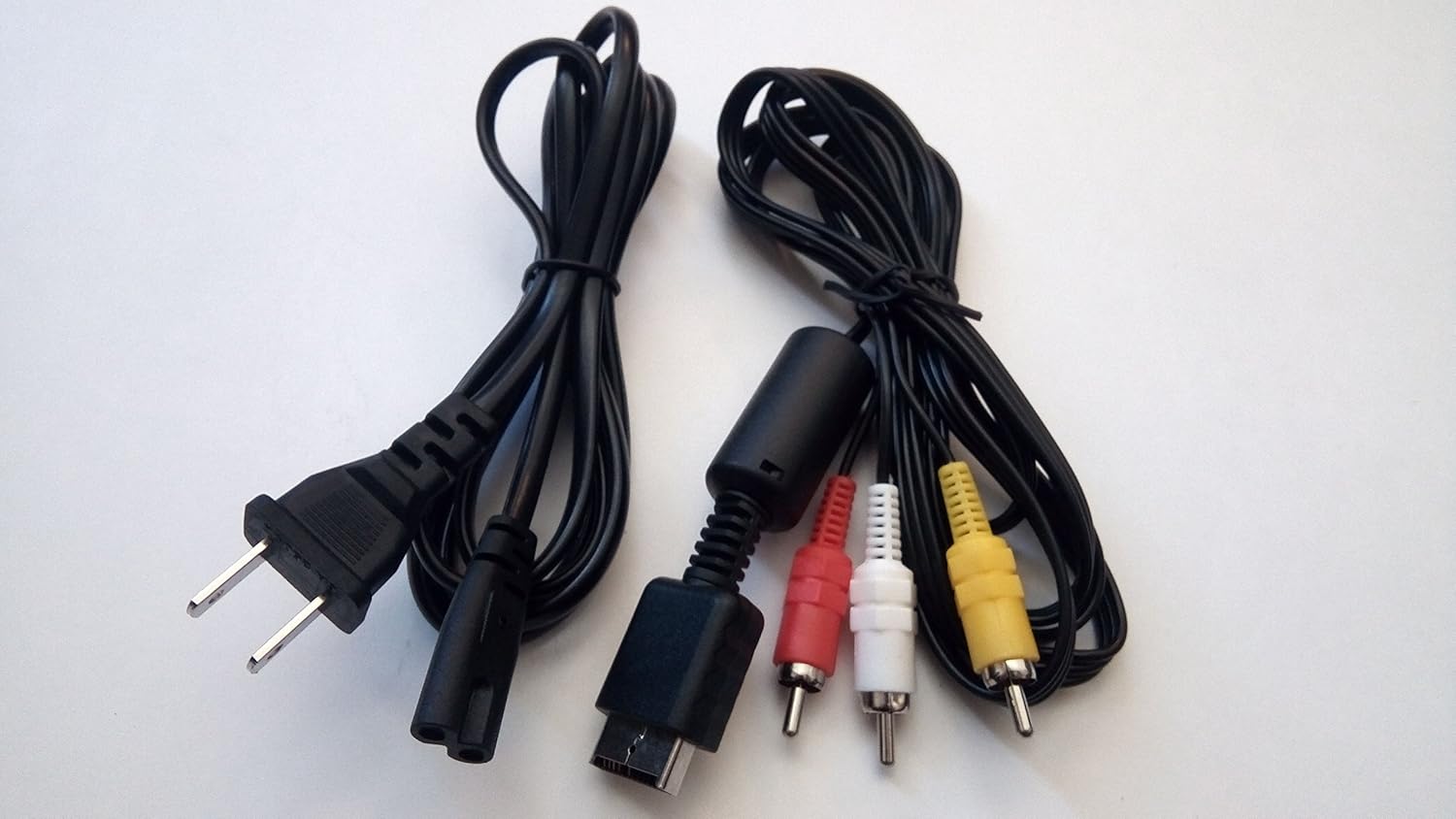 PS1 PS2 PS3 Ac Adapter / Av Cable Playstation 3 Computer and Video