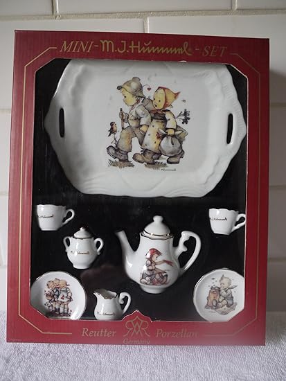 reutter porzellan tea set