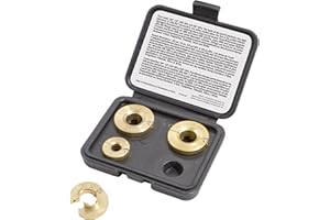 Lisle 22990 Jiffy-Tite Low Profile Disconnect Set, One Size, Factory, 4-Piece