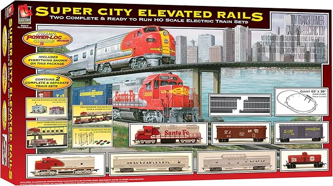 ho train sets amazon