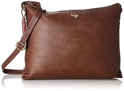 Baggit Womens Sling Bag (Cappuccino)