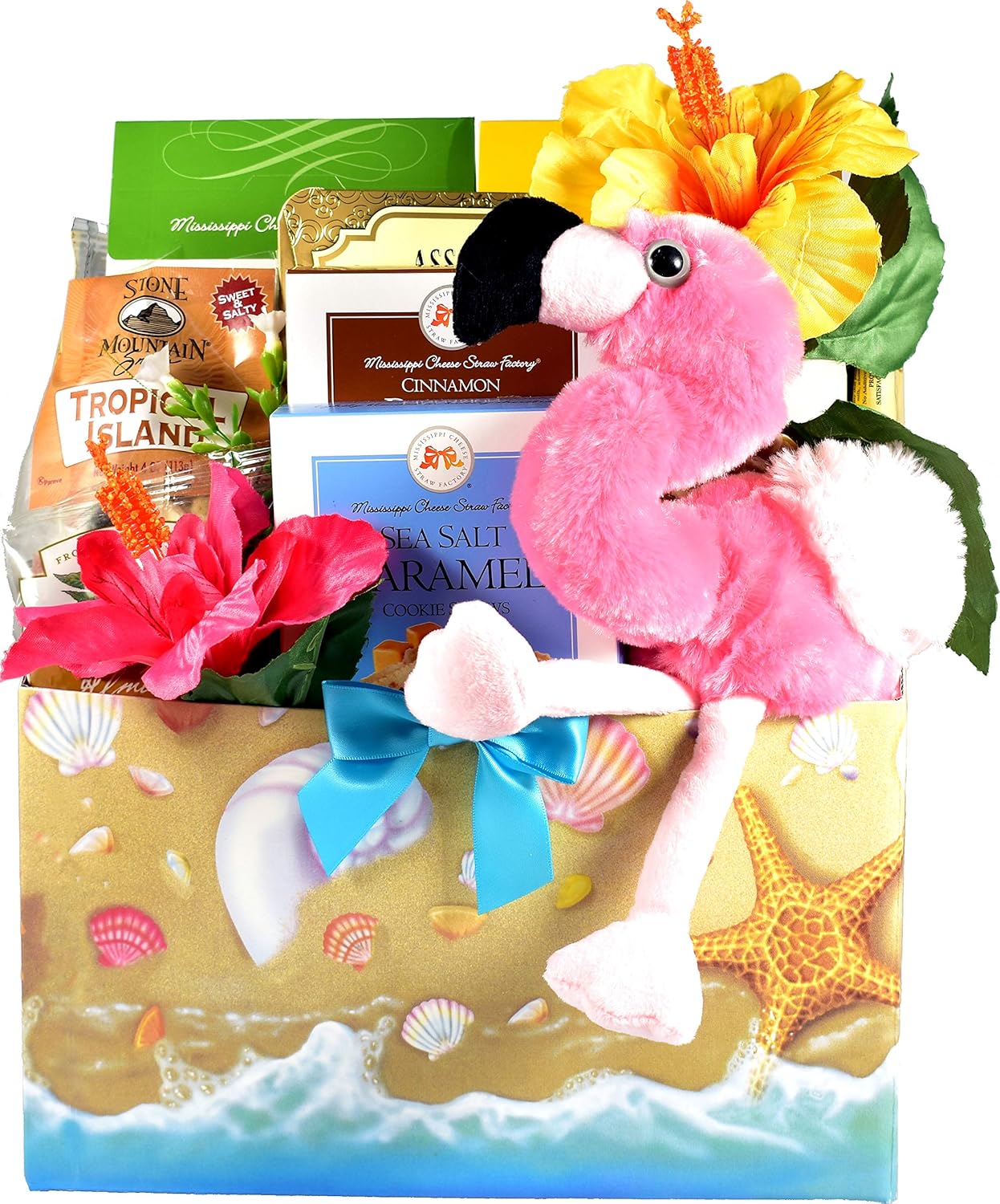 Gift Basket Village Loaded With Tropical Treats & Refreshing Flavors, Original, 96 Ounce