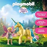 Playmobil Fantasy & Magic 72067 Fairy Unicorn Family with Joyling Cave view 3