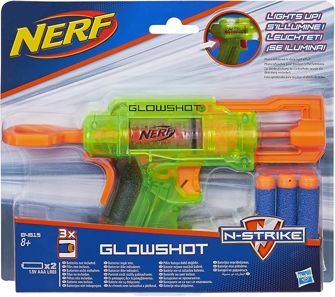 nerf glowshot blaster