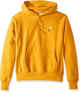 sudadera champion hombre amarilla