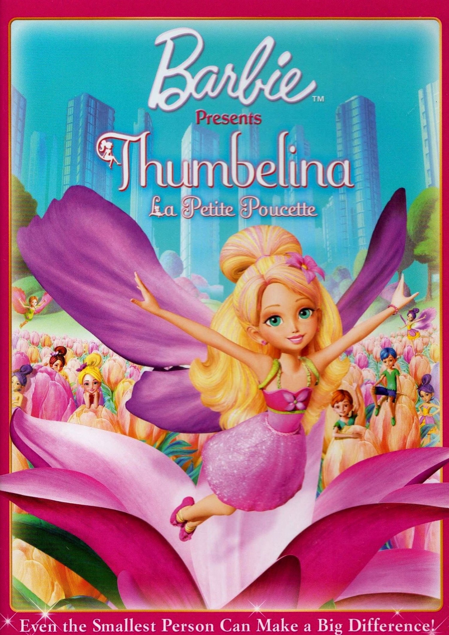 barbie presents thumbelina