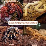Riare 2 Pack Natural Coconut Fiber Substrate for Reptiles Terrarium Bedding view 6