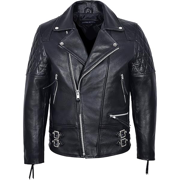 Men's Real Leather Jacket 100% Lambskin Classic Casual Fashion
