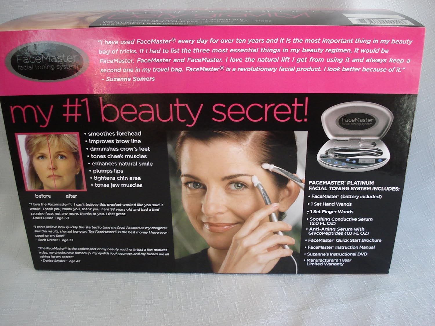 facemaster conductive serum