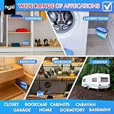 Nyxi Dehumidifier Set 24 x 500ml Interior Moisture Absorbers White view 5