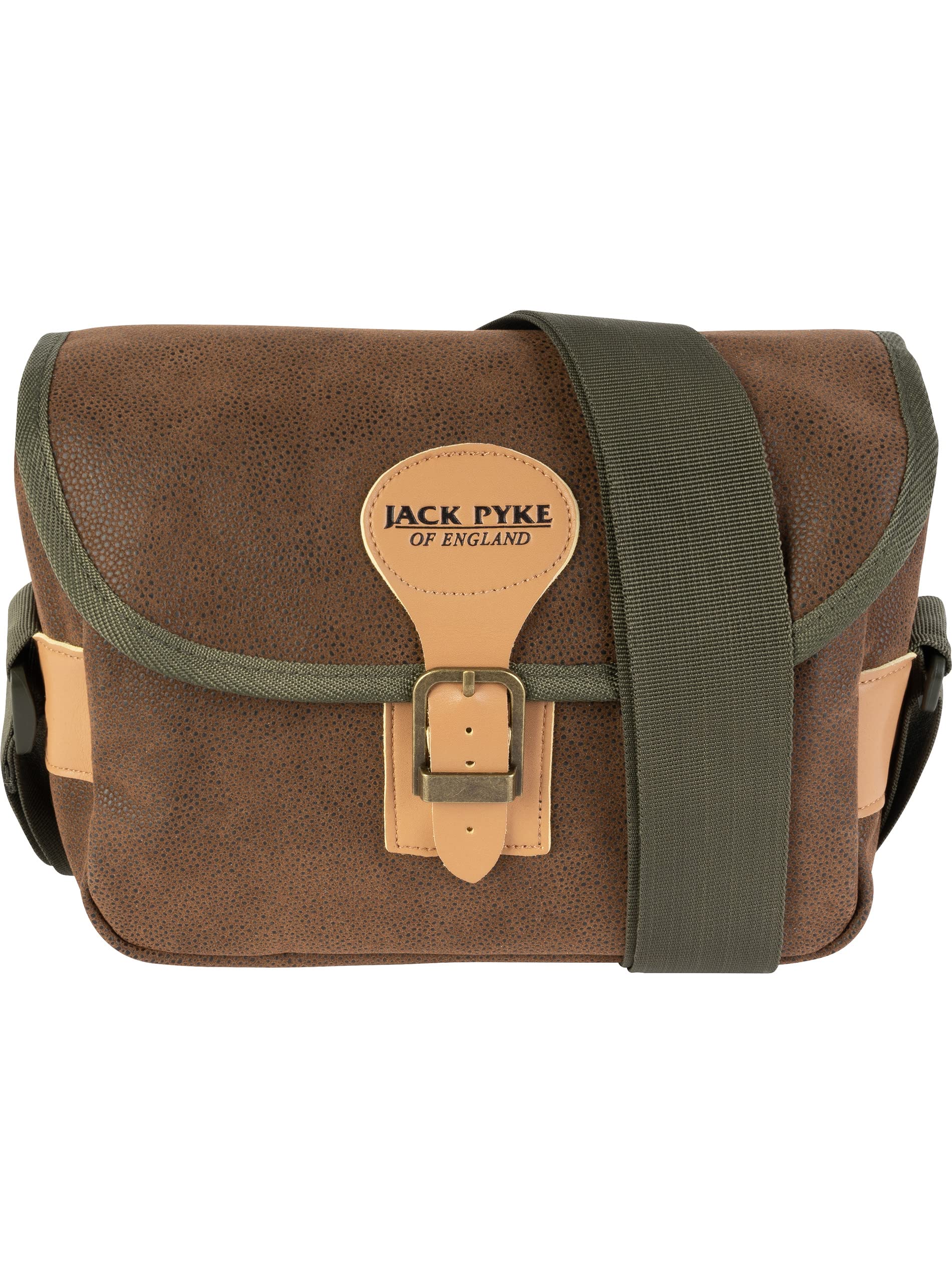 JACK PYKE Shotgun Cartridge Carry Bag Duotex Brown