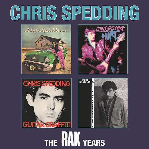 Chris Spedding - Songs Without Words - Remastered Edition - Amazon