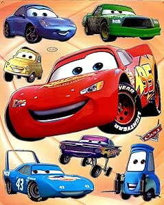 amazoncom cars lightning mcqueen race car in disney pixar movie