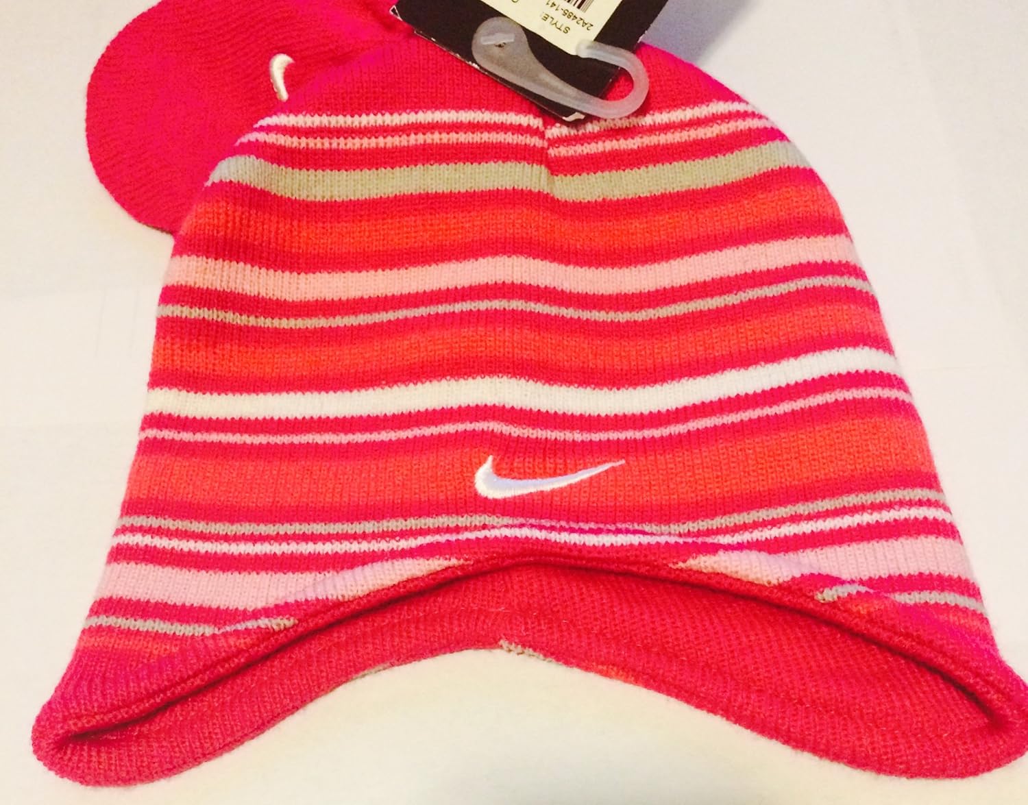 infant nike hat and mittens
