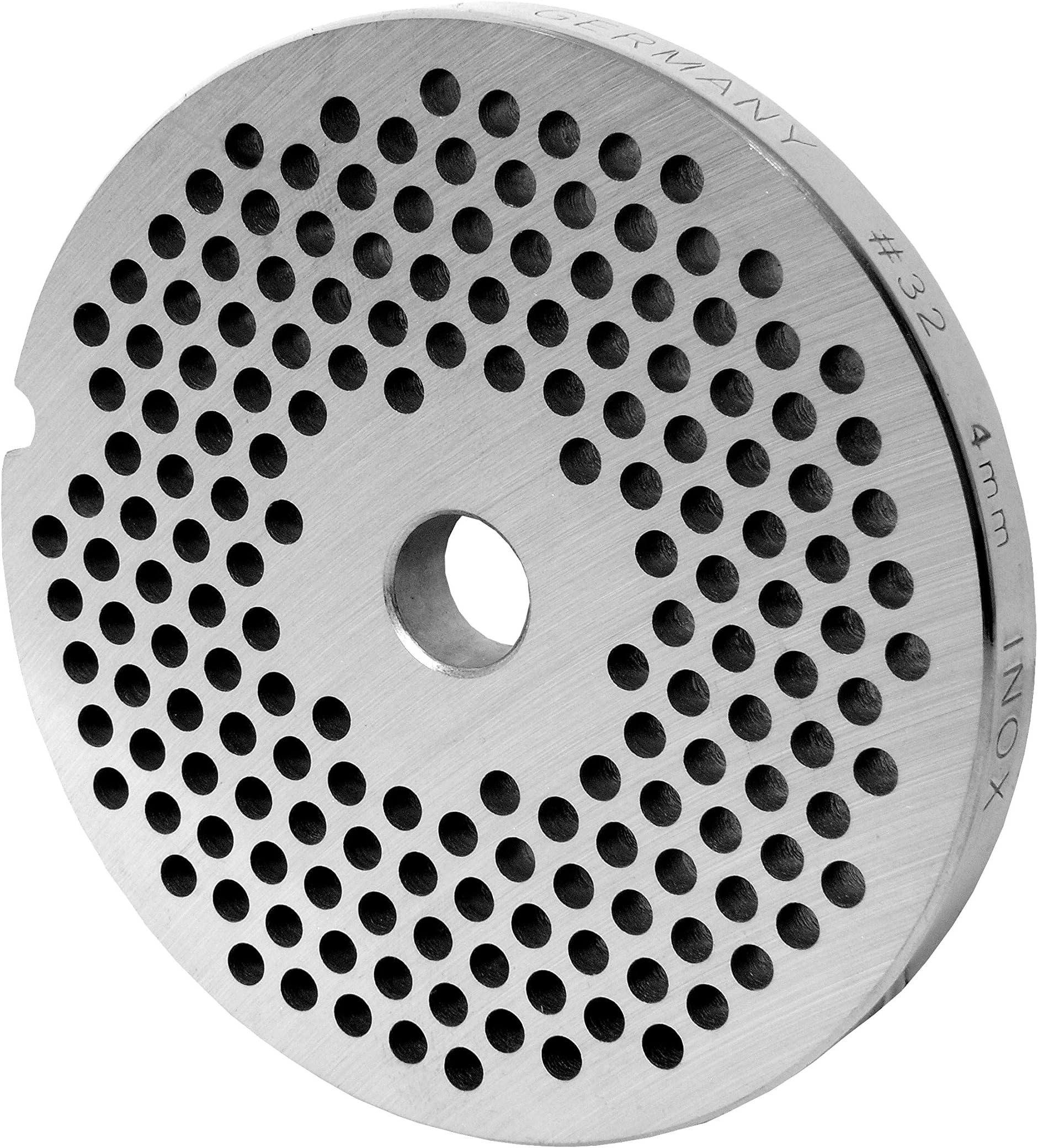 INOX for Piped Biscuits Size 32 Hole Disc 6 – 4.0 mm