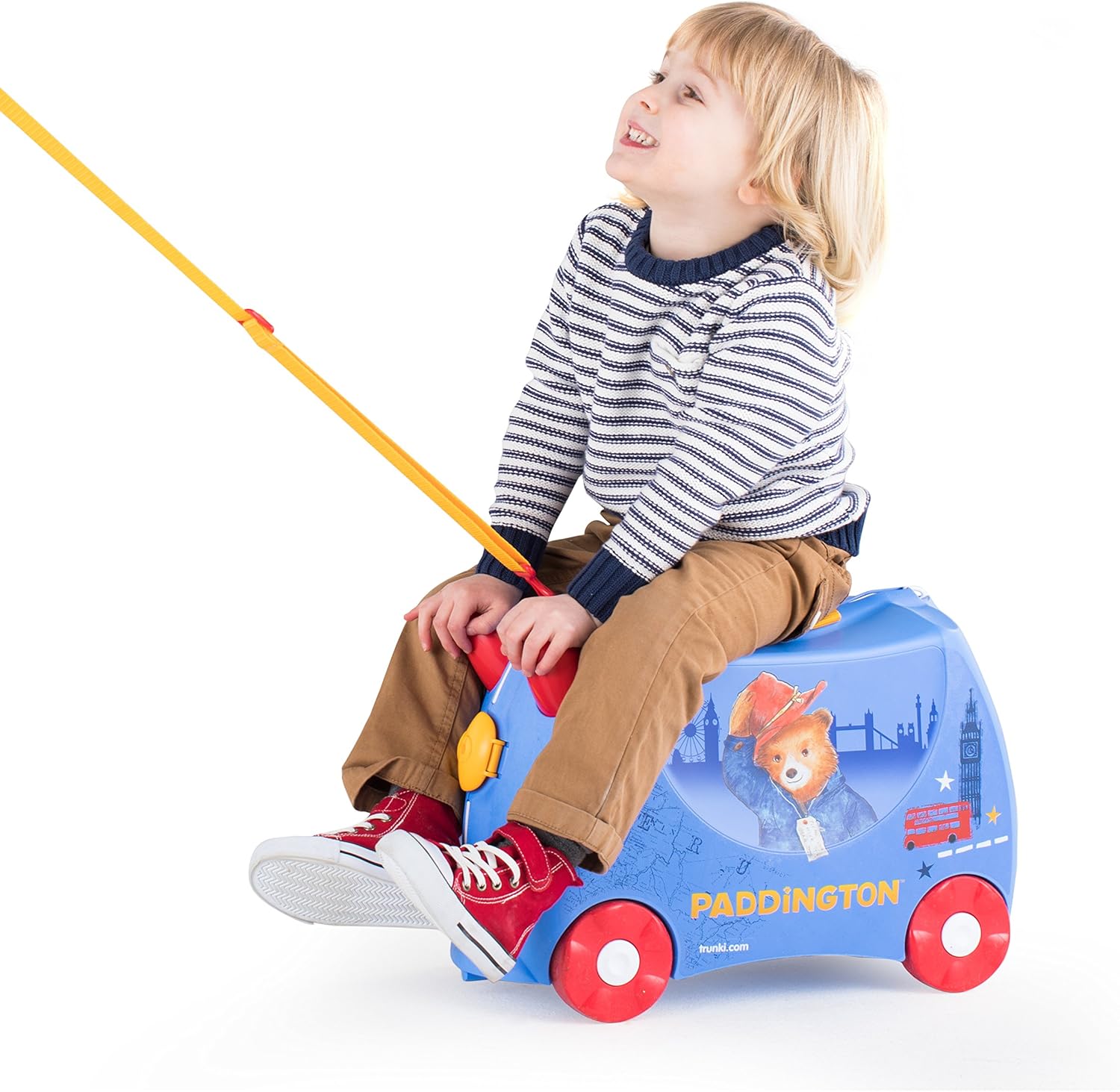 trunki paddington bear ride on suitcase