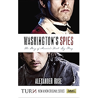 Washington's Spies: The Story of America's First Spy Ring book cover Washington's Spies: The Story of America's First Spy Ring book cover