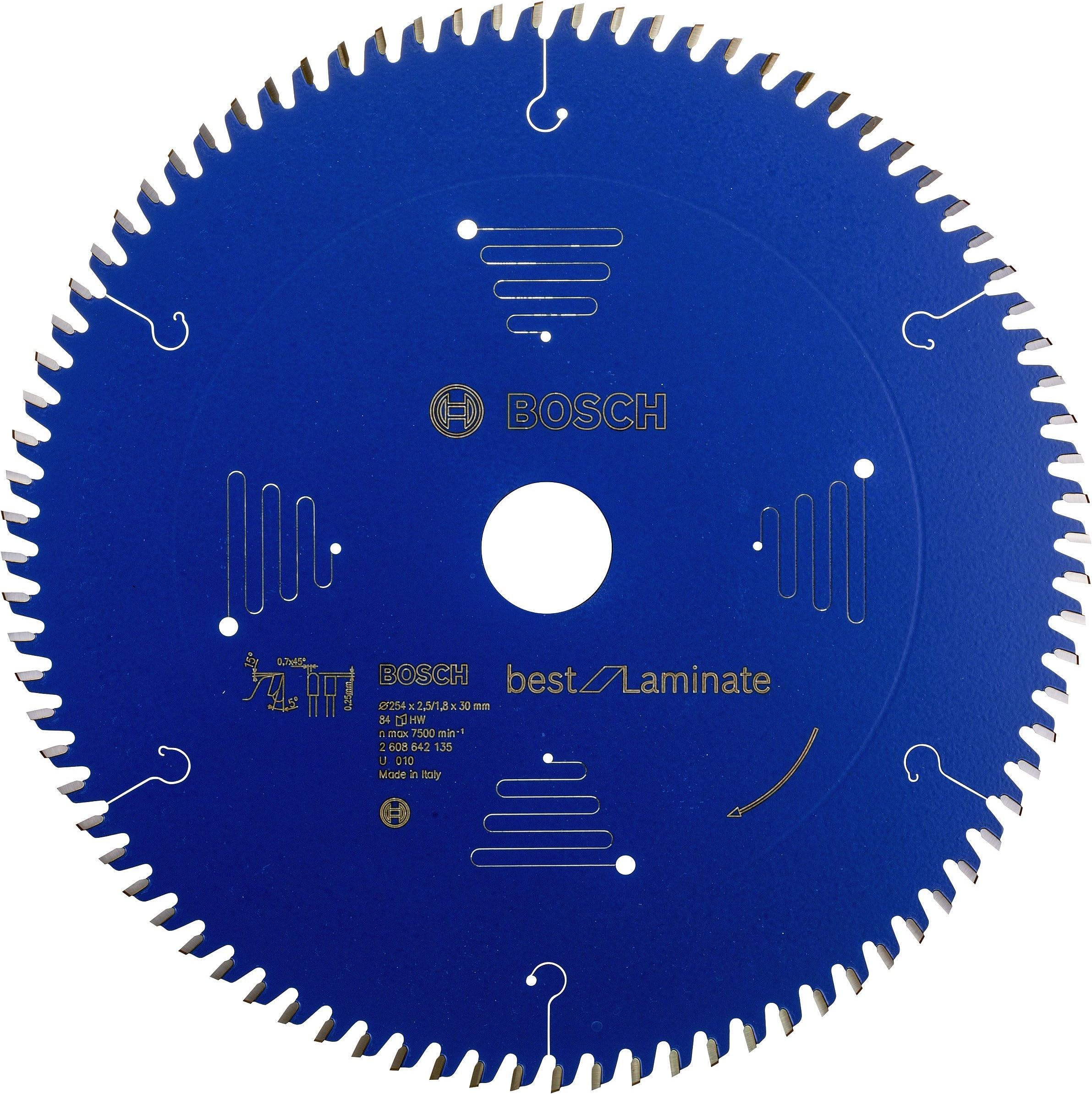 Bosch 2608642135 Best for Laminate Circular Saw Blade