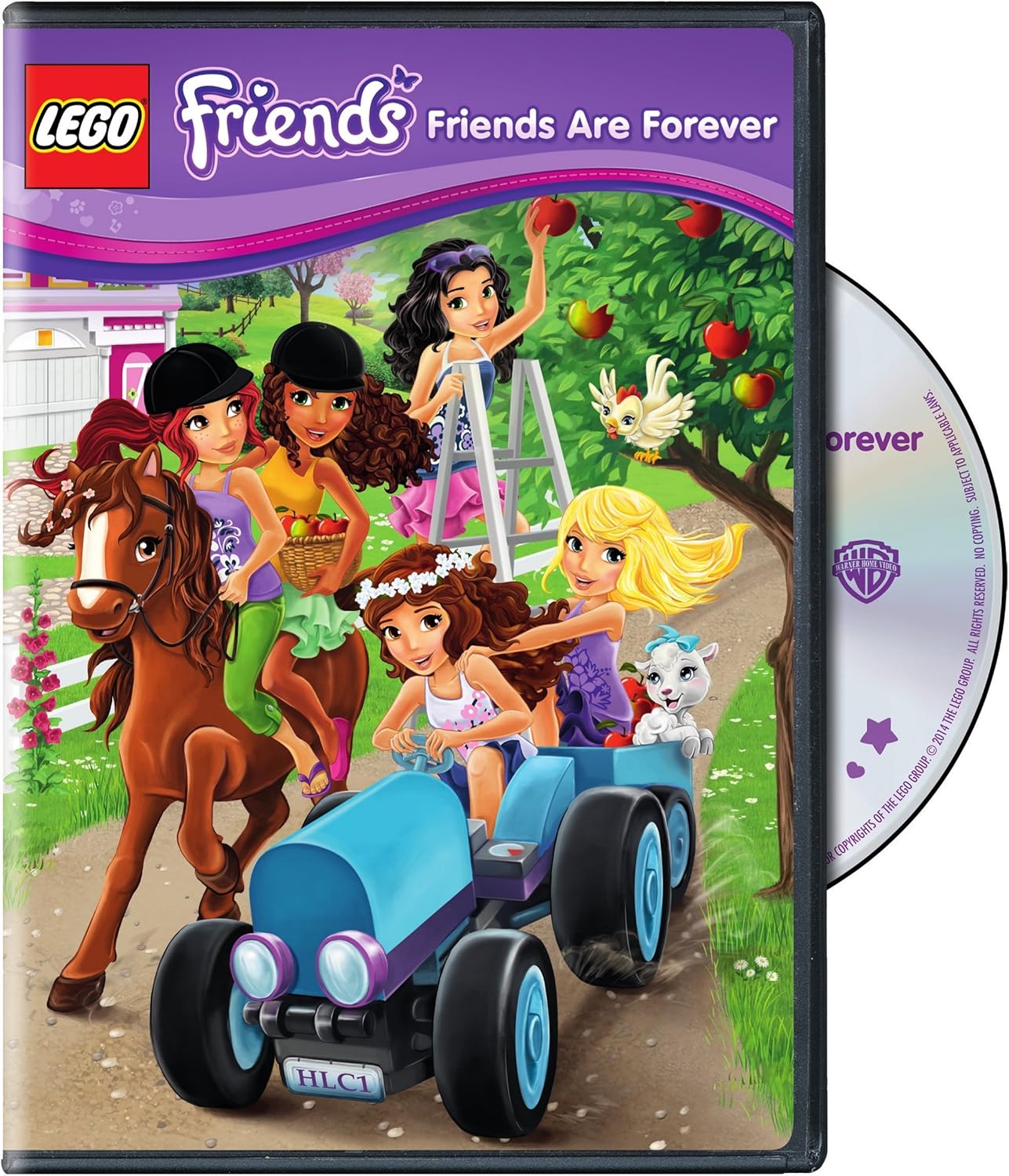 lego friends friends are forever