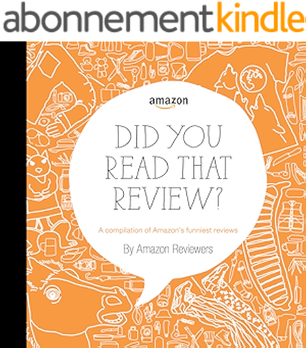 Download Did You Read That Review?: A Compilation of Amazon's Funniest Reviews (English Edition) PDF