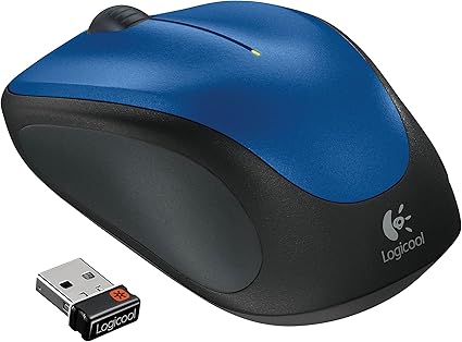 Amazon Logicool ロジクール ワイヤレスマウス M235r ブルー Logicool ロジクール マウス 通販