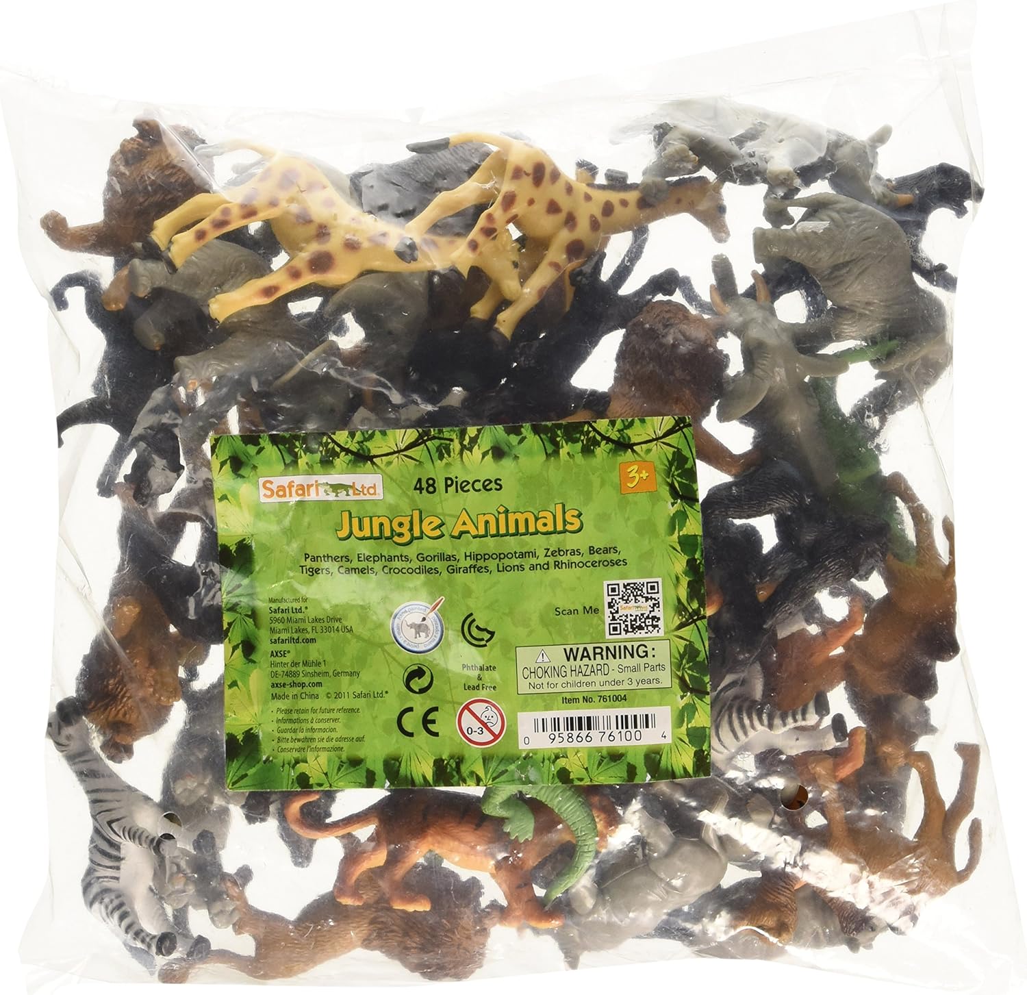 safari plush animals bulk