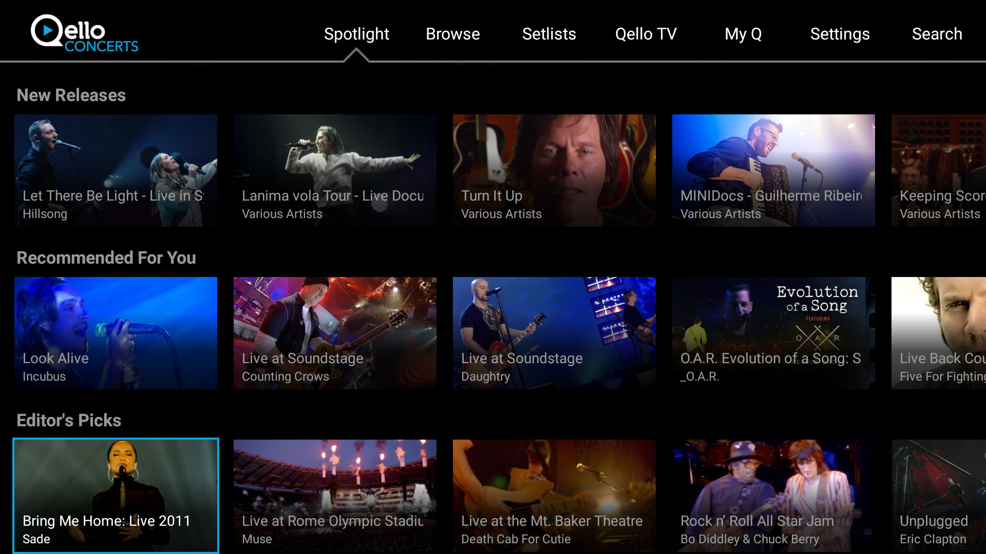 Qello Appstore for Android