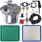 215369 Carburetor Replaces For Briggs Stratton Intek 190 Engine 850 Series 6.75 OHV, 900 Series Intek 190cc 205cc 206cc, Nikki 214706 696065 215434 697422 214706T 798654 792970 811064 32711242 797180