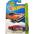 2014 Hot Wheels Hw Workshop '69 Mercury Cougar Eliminator - Red [Ships in a Box!]