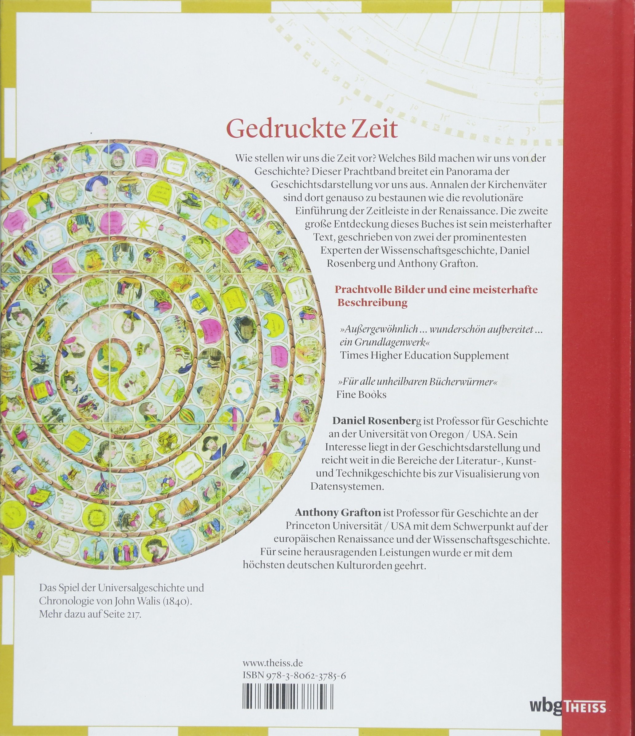 Die Zeit In Karten: Eine Bilderreise Durch Die Geschichte. Sonderausgabe :  Rosenberg, Daniel, Grafton, Anthony, Hartz, Cornelius: Amazon.de: Bücher
