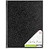Pentalic - 8.5"x 11" Hardbound Sketchbook, 110 Sheets, Black
