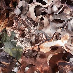 Senmortar Camo Netting, Bulk Roll Camouflage