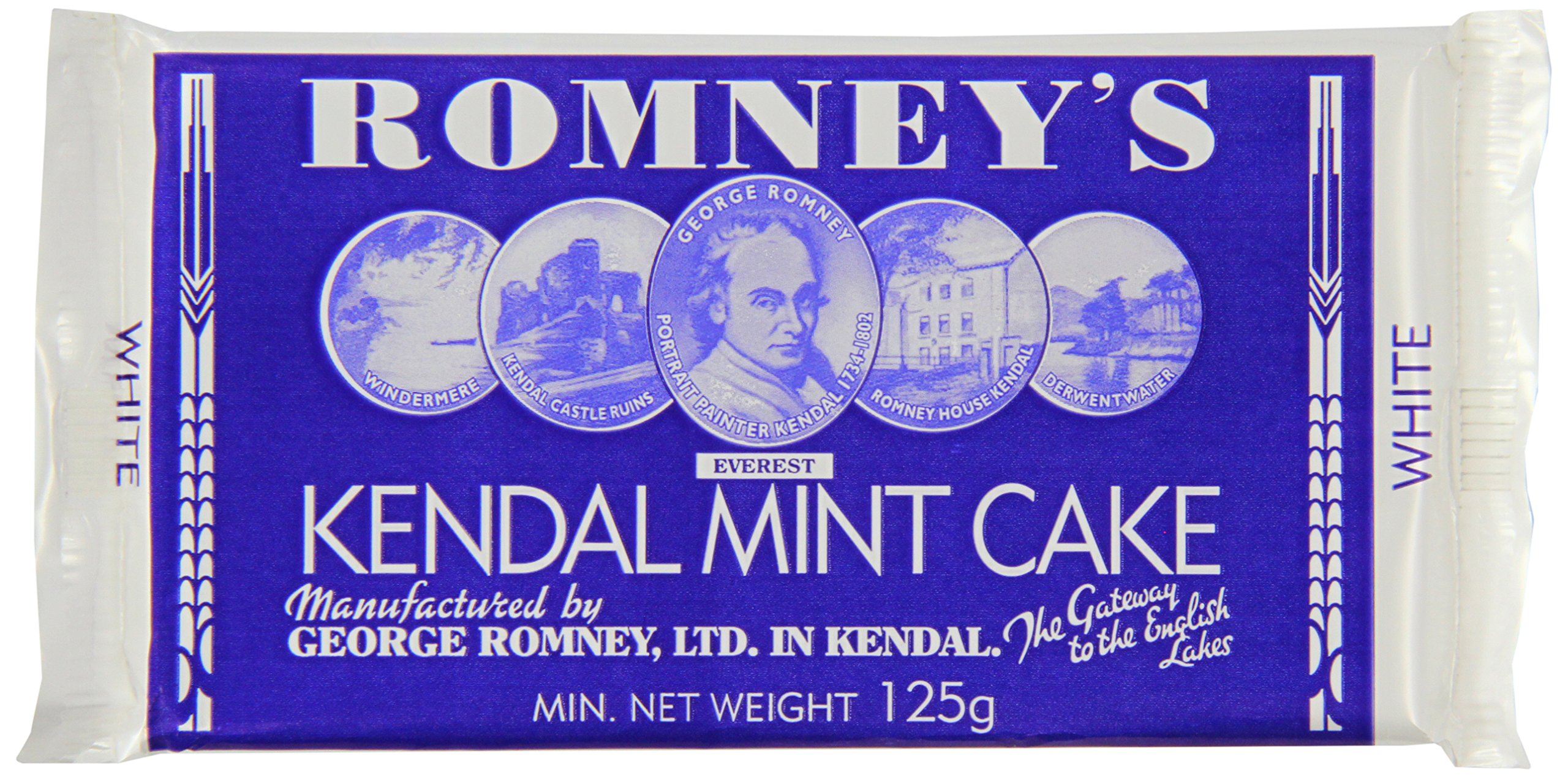 Romneys Kendal Mint Cake, 125g