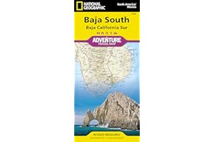 Baja South: Baja California Sur Map [Mexico]
