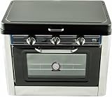 NJ The right choice NJ CO-01 Camping Gas Oven 2 Burner Portable Stove LPG view 2