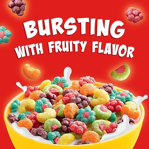 TRIX BREAKFAST CEREAL, 6 FRUITY SHAPES, MADE WITH WHOLE GRAIN, 10.7 OZ