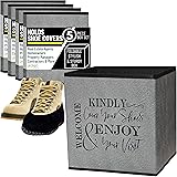 Life Charge Shoe Covers Box - Real Estate Agent