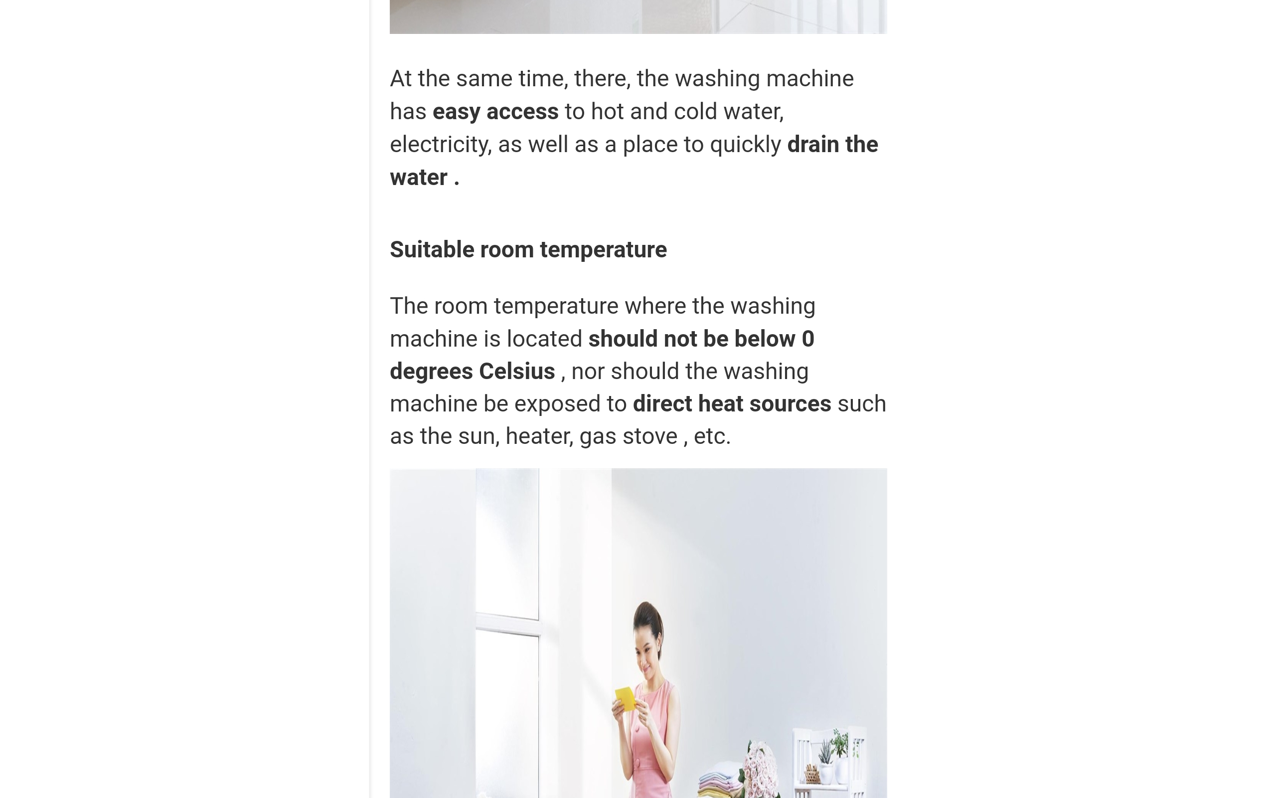 GUIDE ON HOW TO PROPERLY INSTALL A WASHING MACHINE AT HOME Amazon