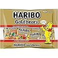 HARIBO Gummi Candy, Original Goldbears Gummy Bears, 9.5 Ounce Treat Size Multipack Bag, Delicious Soft & Chewy Sweet Snacks, Assorted Fruity Flavors