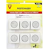 Victor CM756K PestChaser Rodent Repellent with Nightlight - 6 Units
