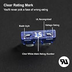 MulWark 120pc Assorted Standard Auto Car Truck