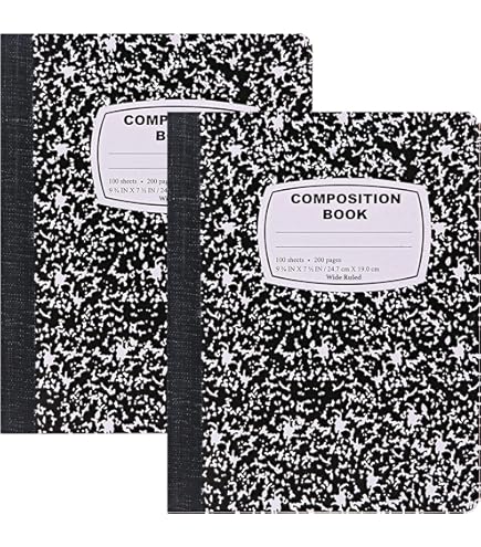 marble CD2枚セット Amazon.com: iScholar Black and White Marble Composition Book