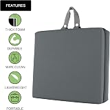 Deerstone Memory Foam Kneeling Pad - Extra Large Thick Cushioned Mat, Waterproof view 3