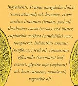 Burt's Bees Lemon Butter Cuticle Cream 0.6 oz view 3