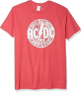 ACDC Heavy Metal Rock Band High Voltage Rock & Roll Camiseta para adulto: Amazon.es: Ropa y accesorios