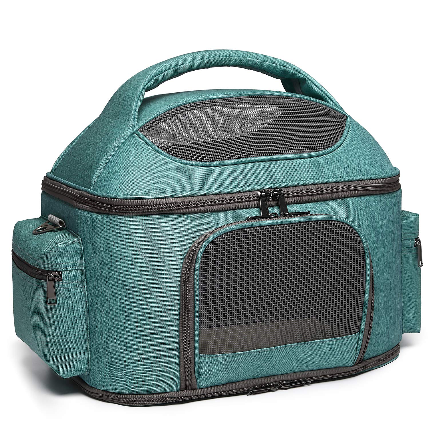 Buy Large Cat Carrier, Small Puppy Travel Carrier, Fits up to 20 pounds