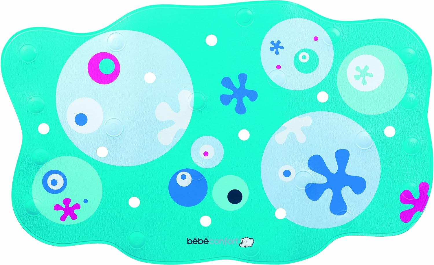 8 Mois Bebe Confort Tapis De Bain Antiderapant Avec Pastille Thermosensible 70x45 Cm Bebe Puericulture Toilette De Bebe