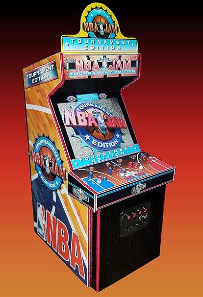 Nba Jam Arcade Game Nba Jam Arcade Game