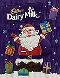 Cadbury Dairy Milk Chocolate Advent Calendar 90 Grams (Pack of 6)